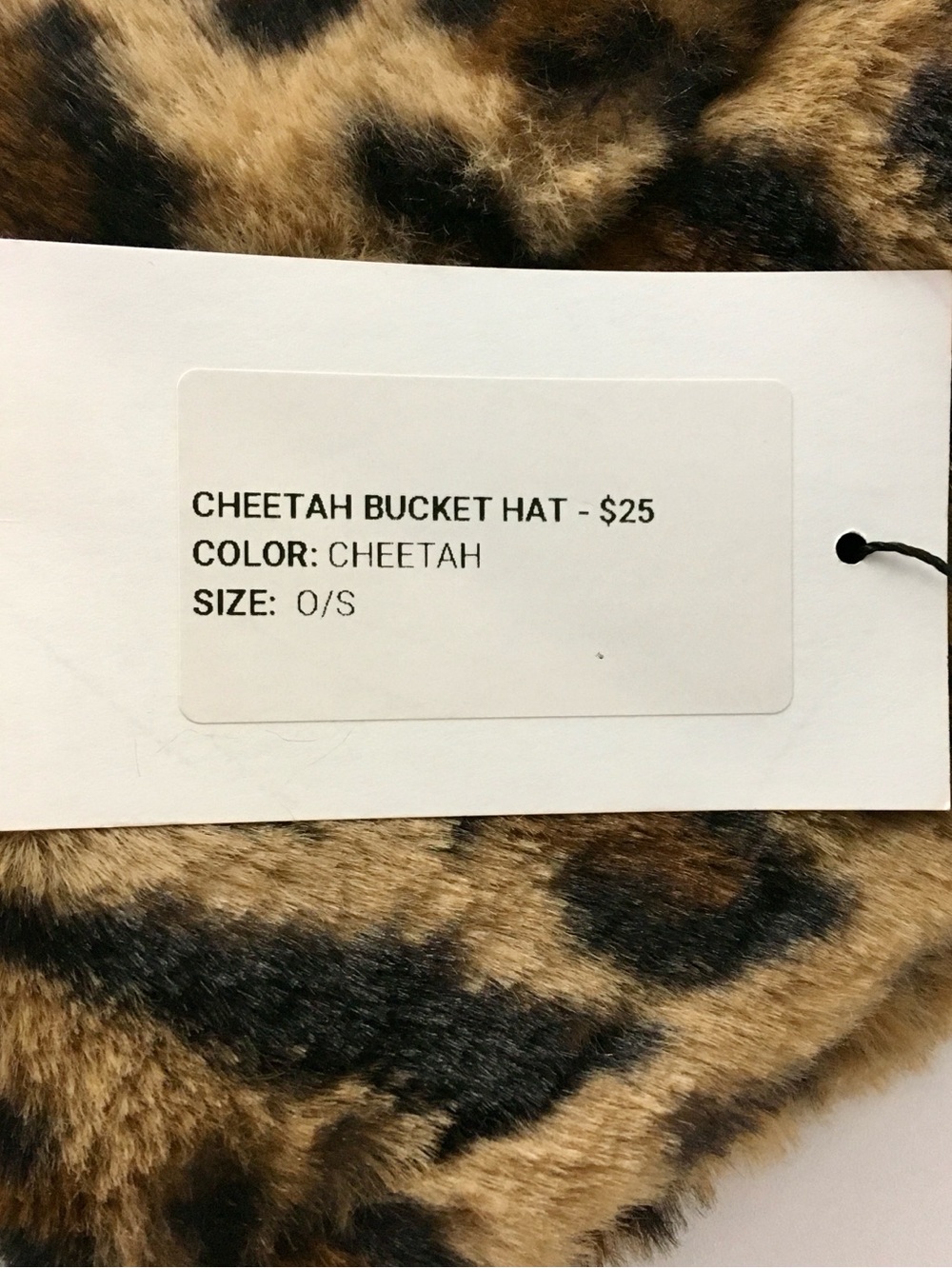 Cheetahlicious Cheetah Bucket Hat NWT - Picture 5 of 6